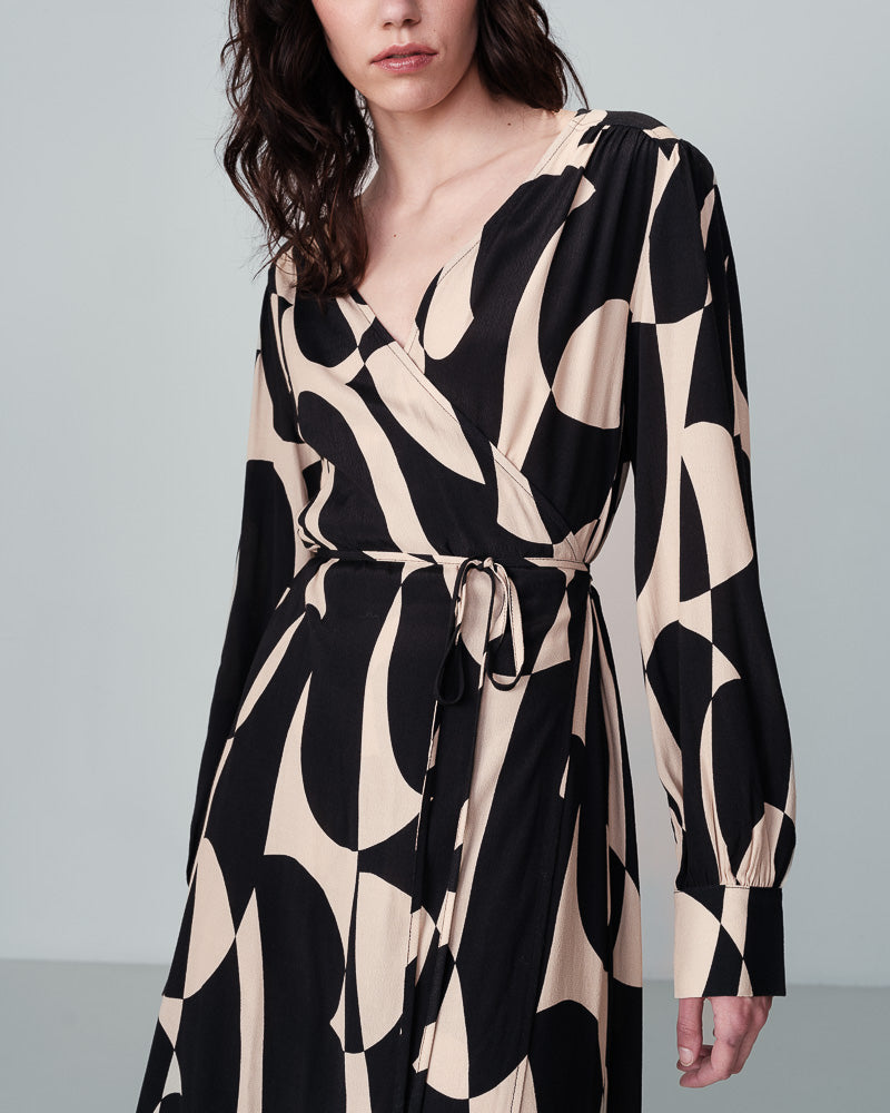 ROBE NOIR NEMOURS NOIR