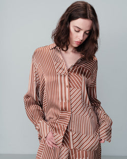 CAMISA CHOCOLATE NEO CHOCOLATE