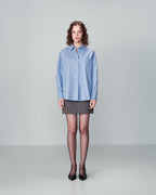 CAMICIA BLU NESRINE BLU