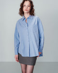 CAMICIA BLU NESRINE BLU