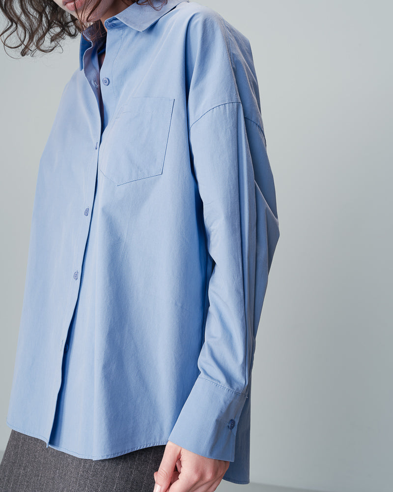 CAMICIA BLU NESRINE BLU