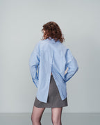 CAMICIA BLU NESRINE BLU