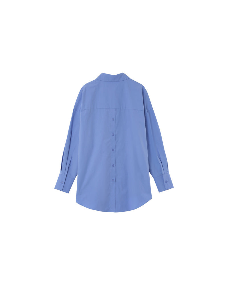 CAMICIA BLU NESRINE BLU