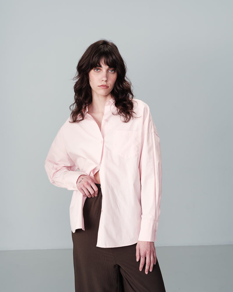 CAMICIA ROSA NESRINE ROSA
