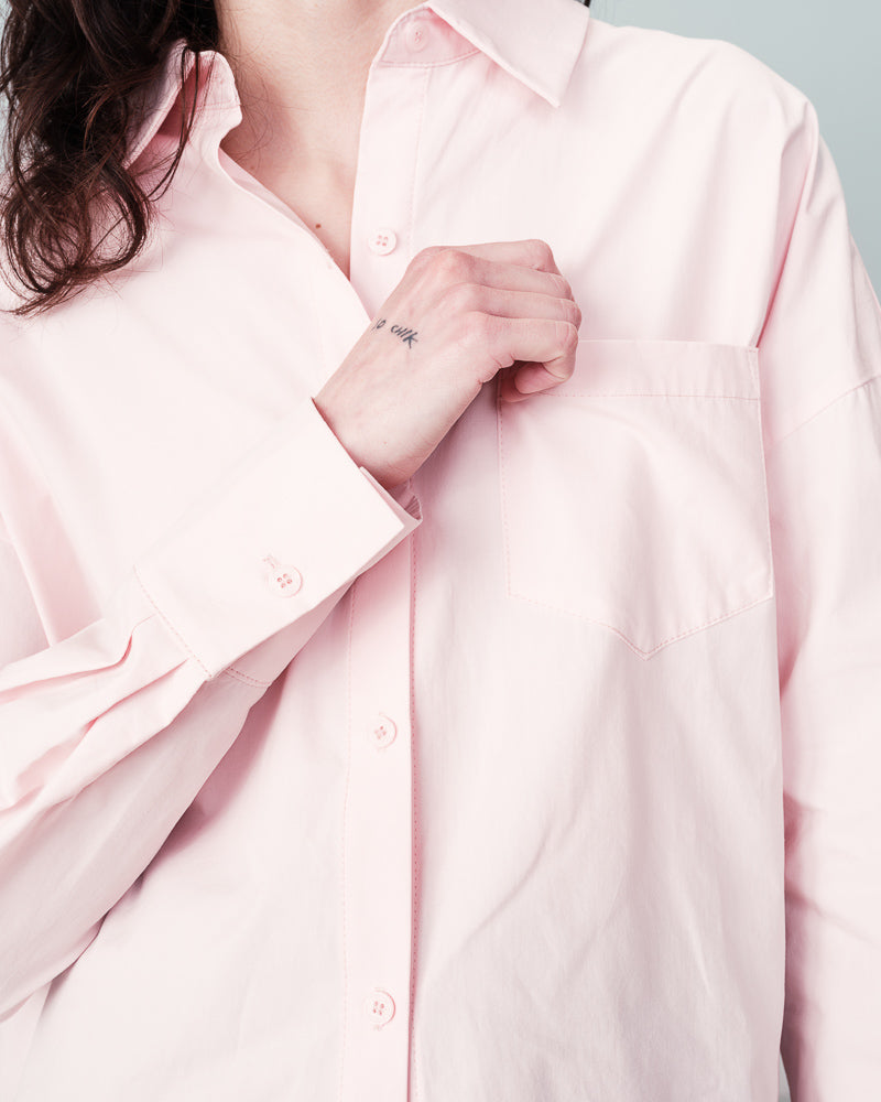 CAMICIA ROSA NESRINE ROSA