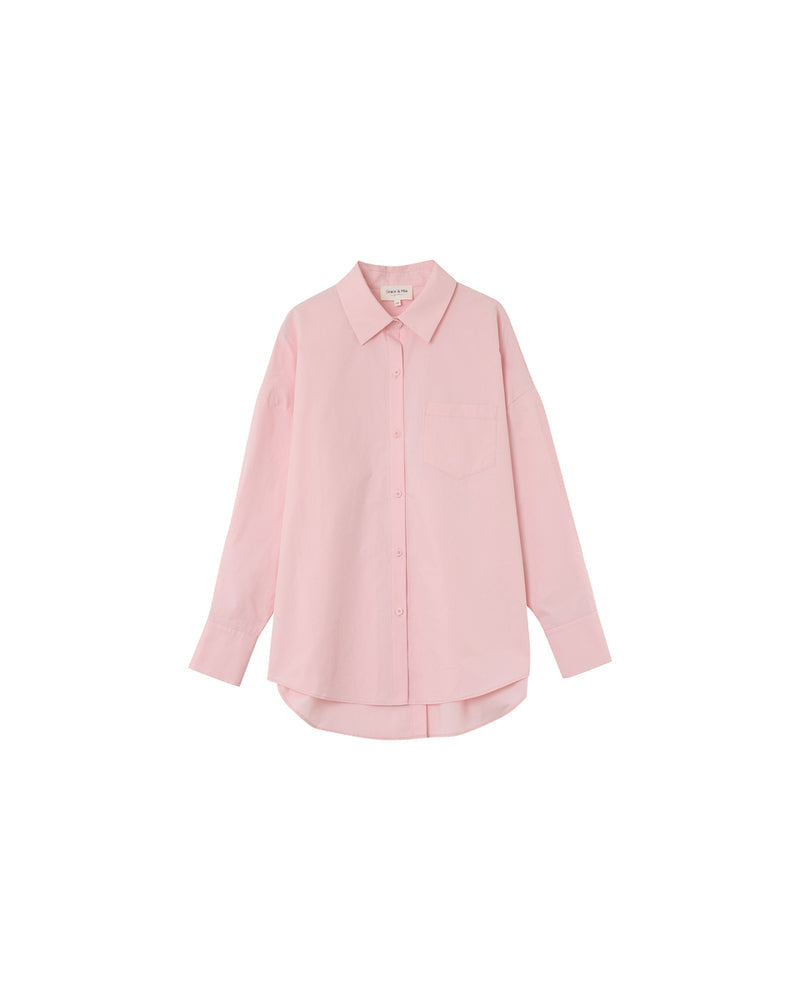 CAMICIA ROSA NESRINE ROSA