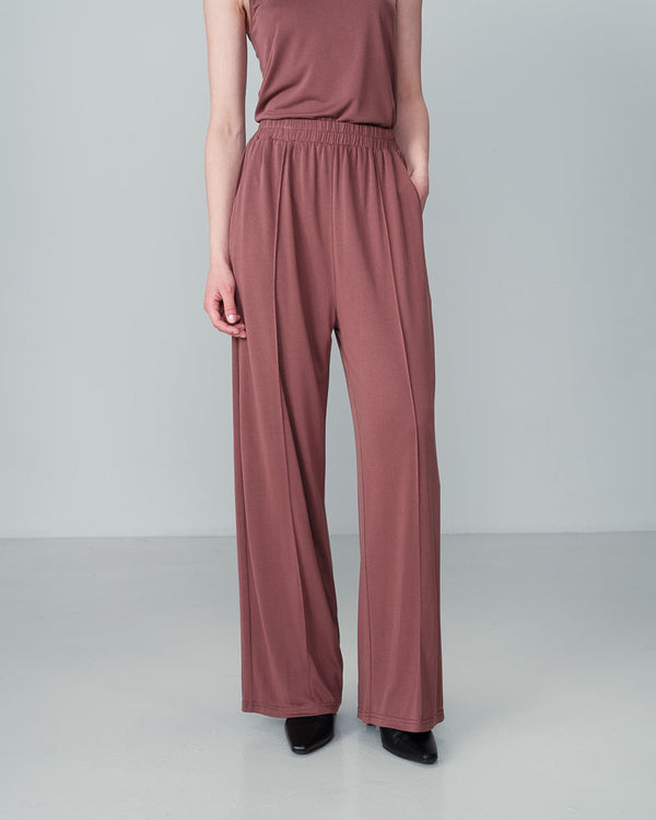 CHOCOLADEBRUINE BROEK NESS CHOCOLADEBRUIN