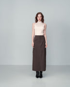CHARCOAL SKIRT NEWYORK CHARCOAL