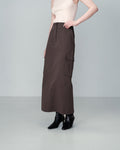 CHARCOAL SKIRT NEWYORK CHARCOAL