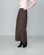 CHARCOAL SKIRT NEWYORK CHARCOAL