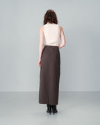 CHARCOAL SKIRT NEWYORK CHARCOAL