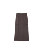 CHARCOAL SKIRT NEWYORK CHARCOAL