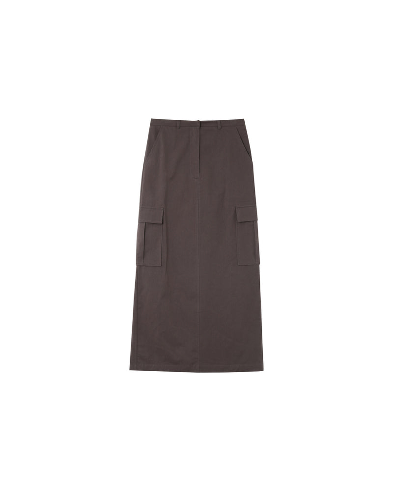 CHARCOAL SKIRT NEWYORK CHARCOAL