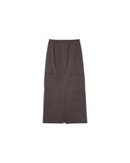 CHARCOAL SKIRT NEWYORK CHARCOAL
