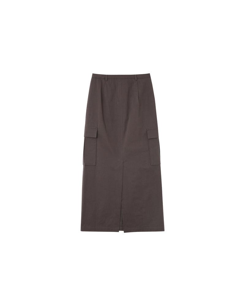 CHARCOAL SKIRT NEWYORK CHARCOAL