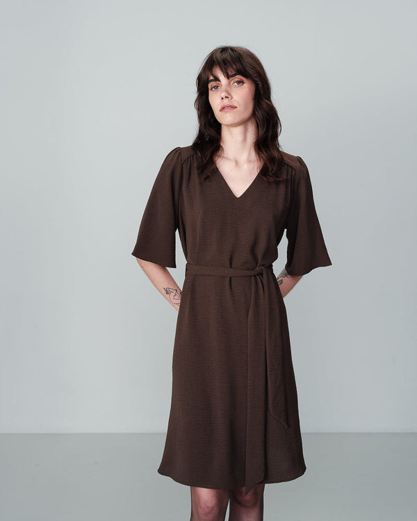 ROBE TAUPE NIA TAUPE