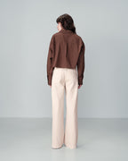 CAMISA CHOCOLATE NIAMITA CHOCOLATE