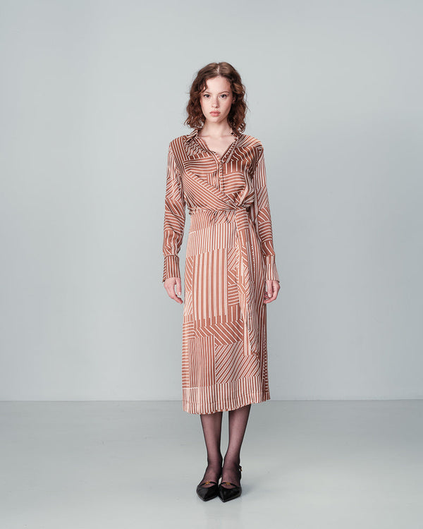 CHOCOLATE NICE DRESS CHOCOLATE