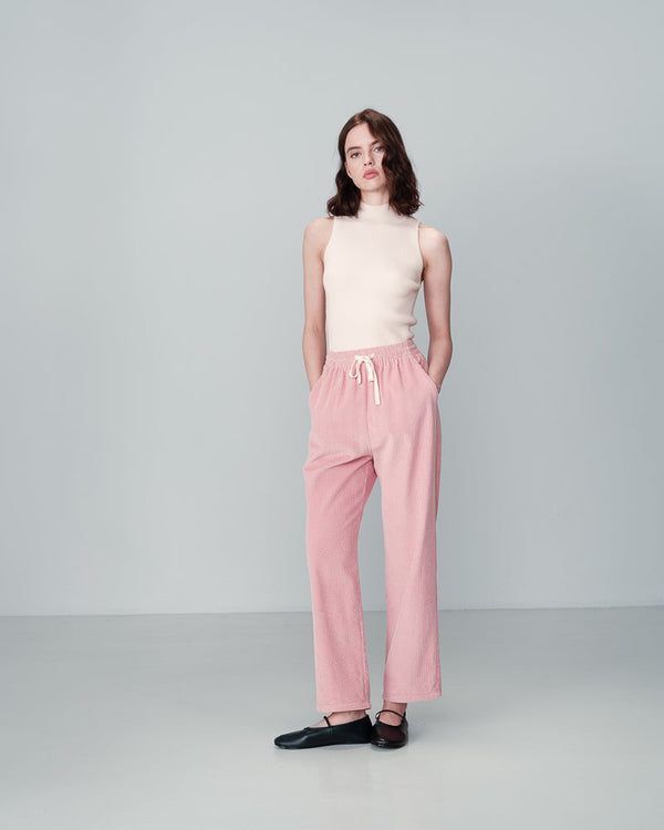 PINK NICOLAS TROUSERS PINK