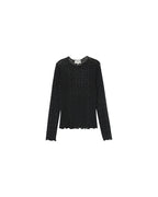 BLACK T-SHIRT NICOLE BLACK