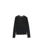 BLACK T-SHIRT NICOLE BLACK