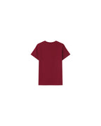 BURGUNDY T-SHIRT NICOLETTE BURGUNDY