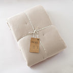 Gaïa - Edredon - Double Gaze De Coton Unie - Pampa