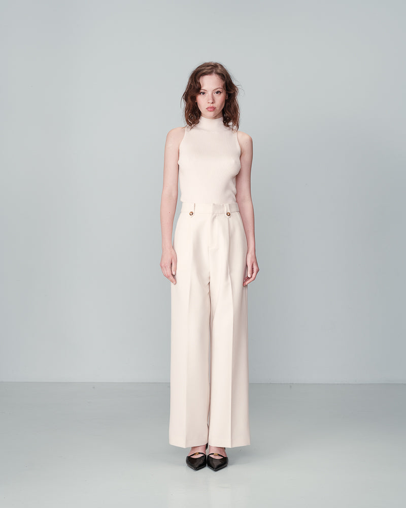 ECRU NILAY TROUSERS ECRU