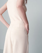 ECRU NILAY TROUSERS ECRU