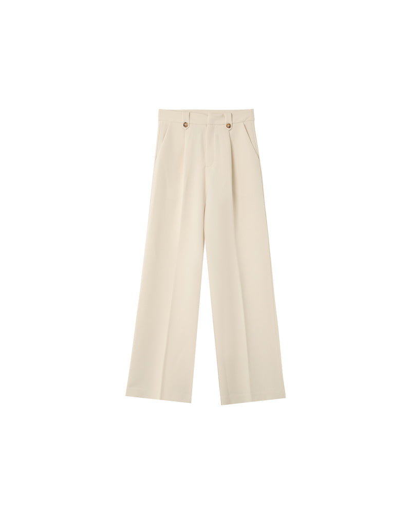 ECRU NILAY TROUSERS ECRU