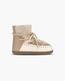 Botas Rock Rizadas - Beige