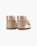 Botas Rock Rizadas - Beige