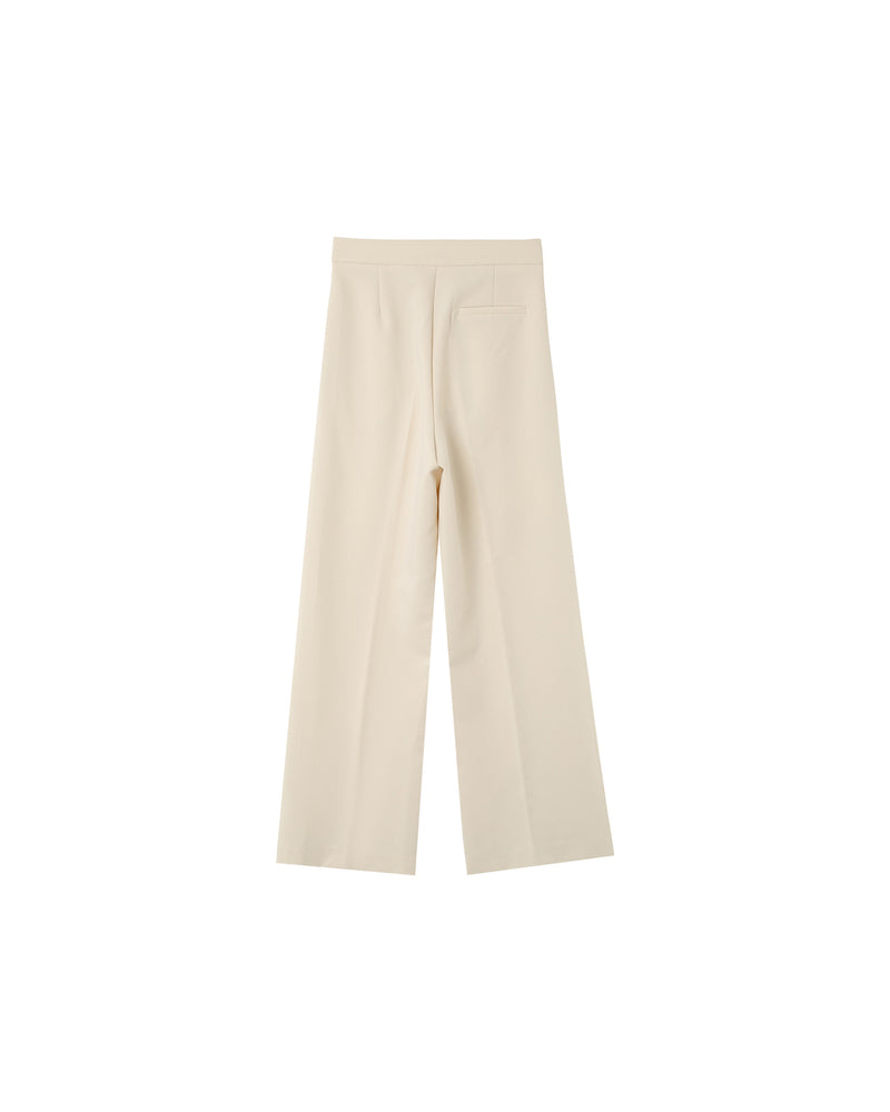 ECRU NILAY TROUSERS ECRU