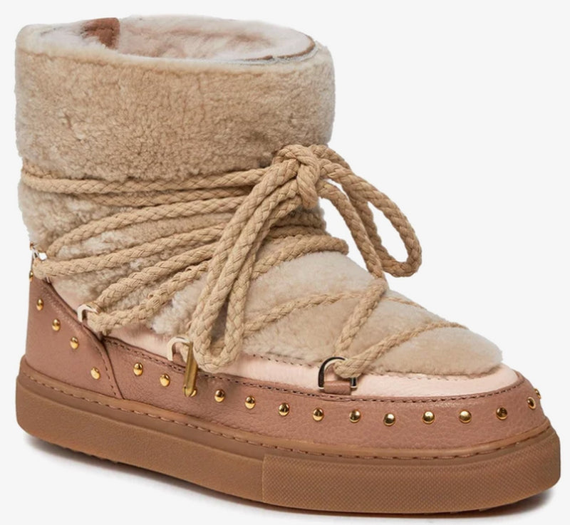 Bottes Curly Rock Sneaker - Beige