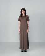 VESTIDO CAQUI NINA CAQUI