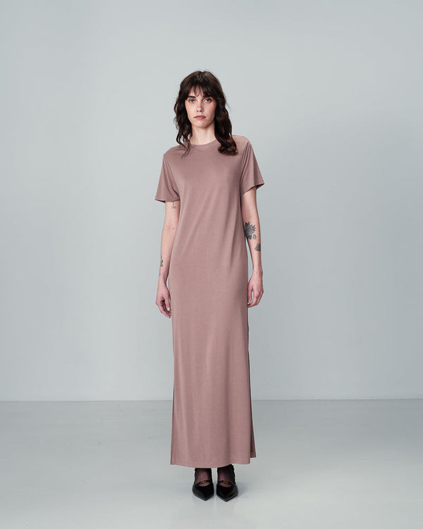 KLEID TAUPE NINA TAUPE