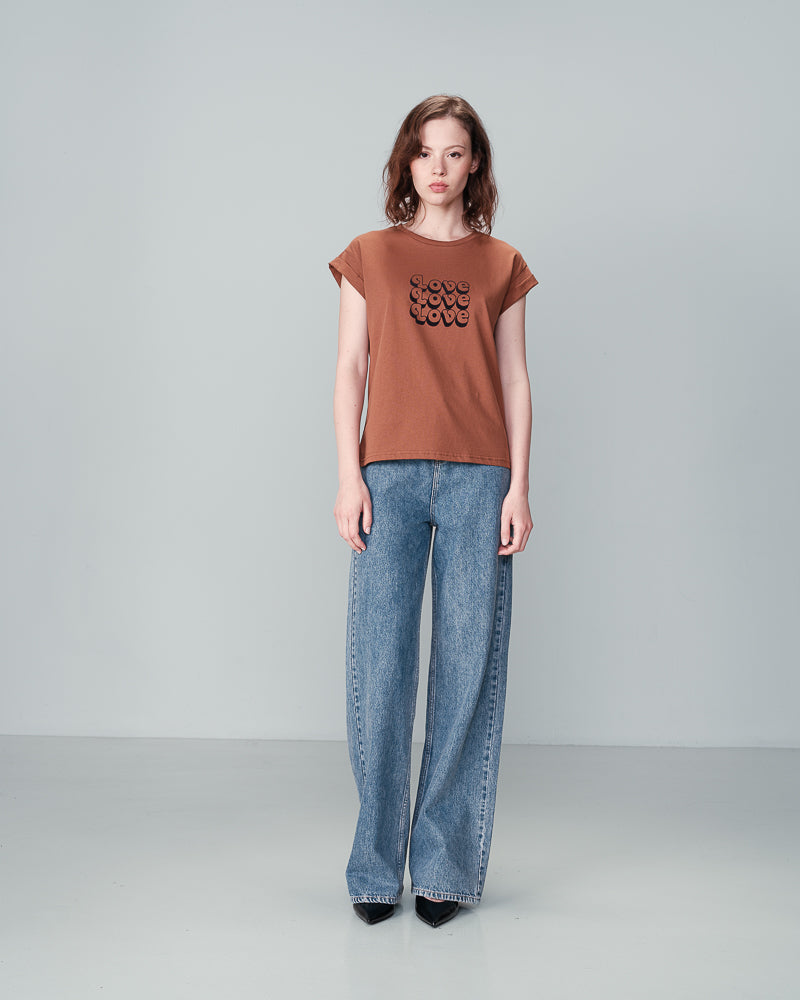 TEESHIRT CAMEL NINALOU CAMEL