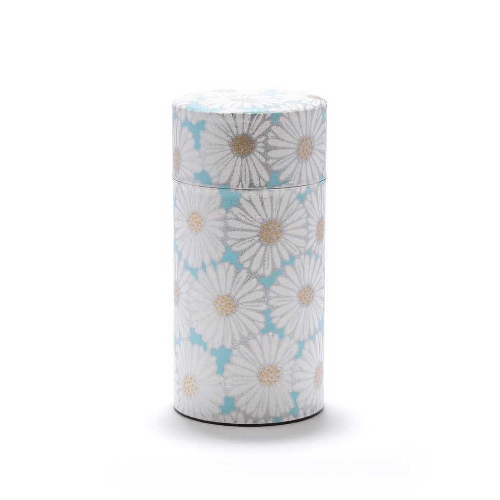 Caja Washi Para Té Marguerite Blue - 150G