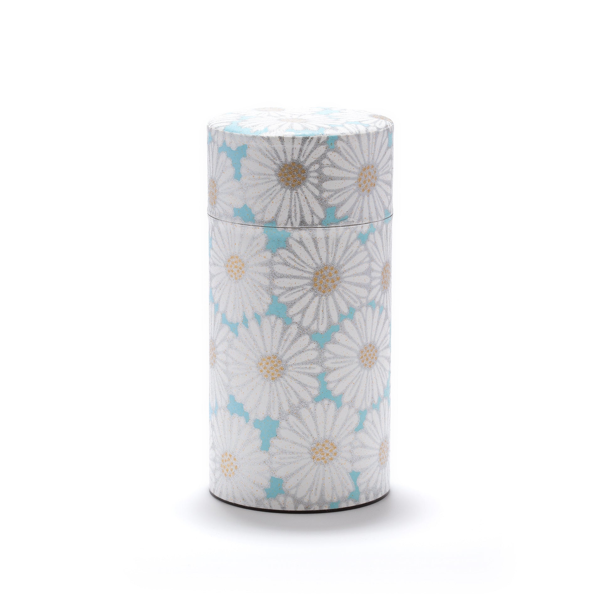 Caja Washi Para Té Marguerite Blue - 150G