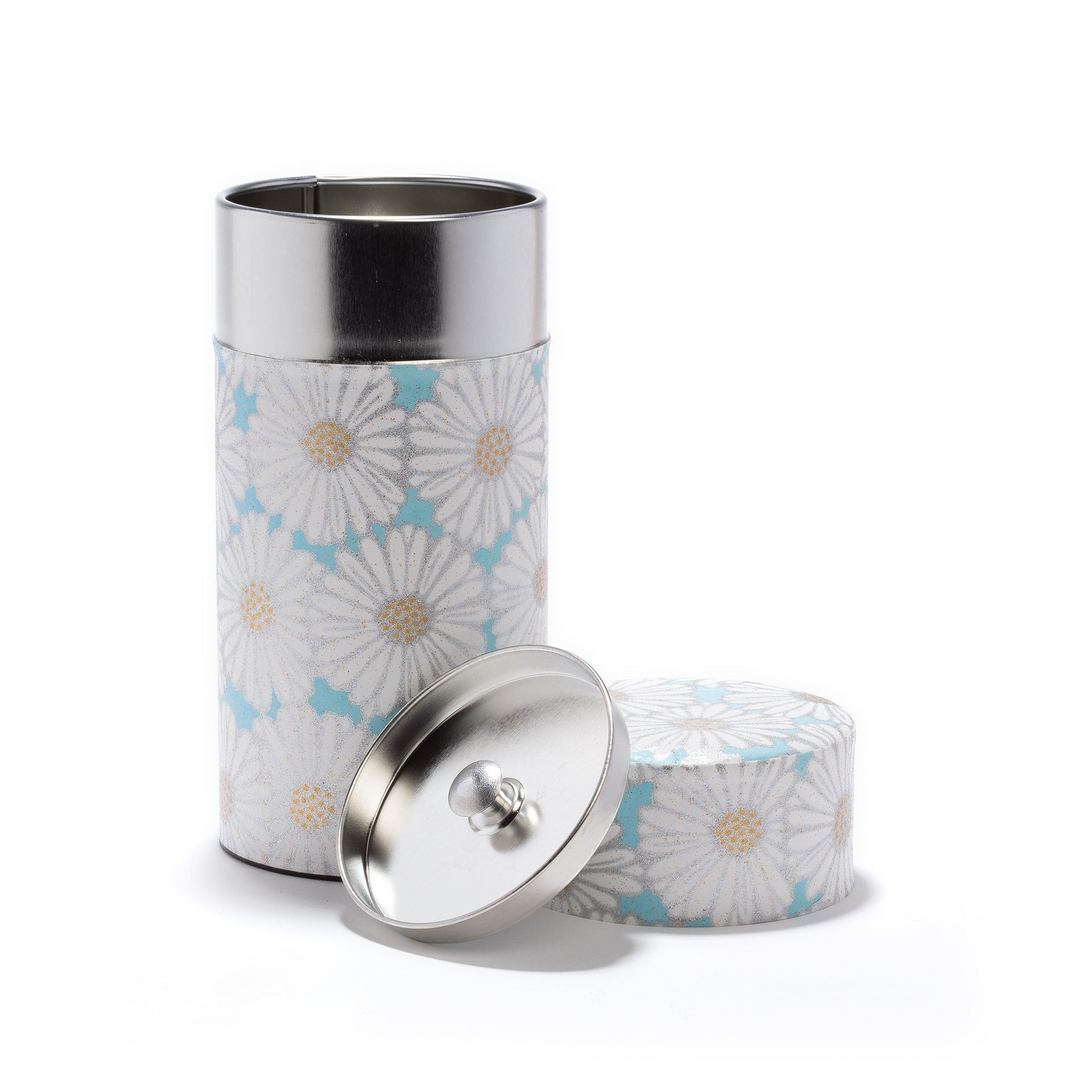 Caja Washi Para Té Marguerite Blue - 150G