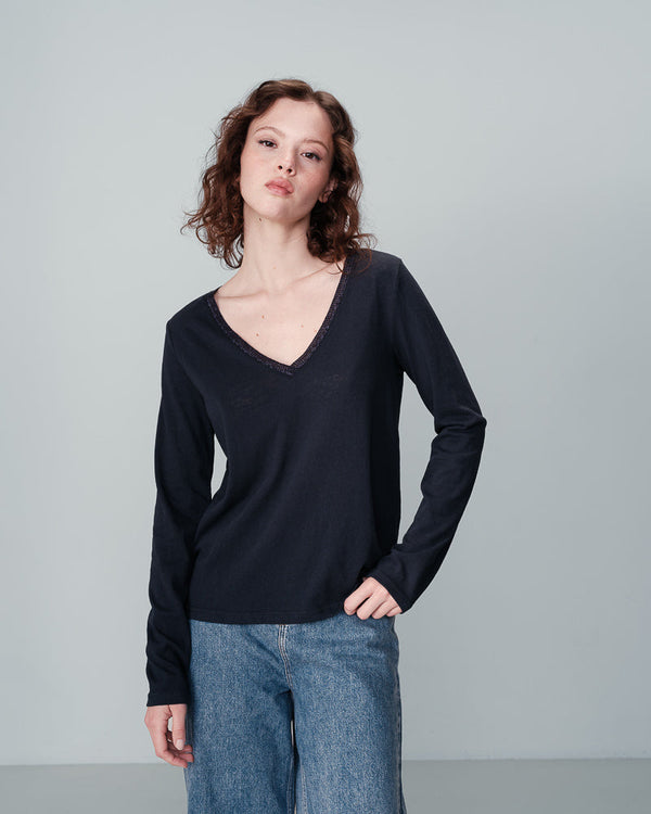 NAVY NISI T-SHIRT NAVY