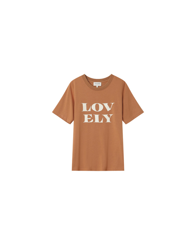 TEESHIRT CAMEL NIXON CAMEL