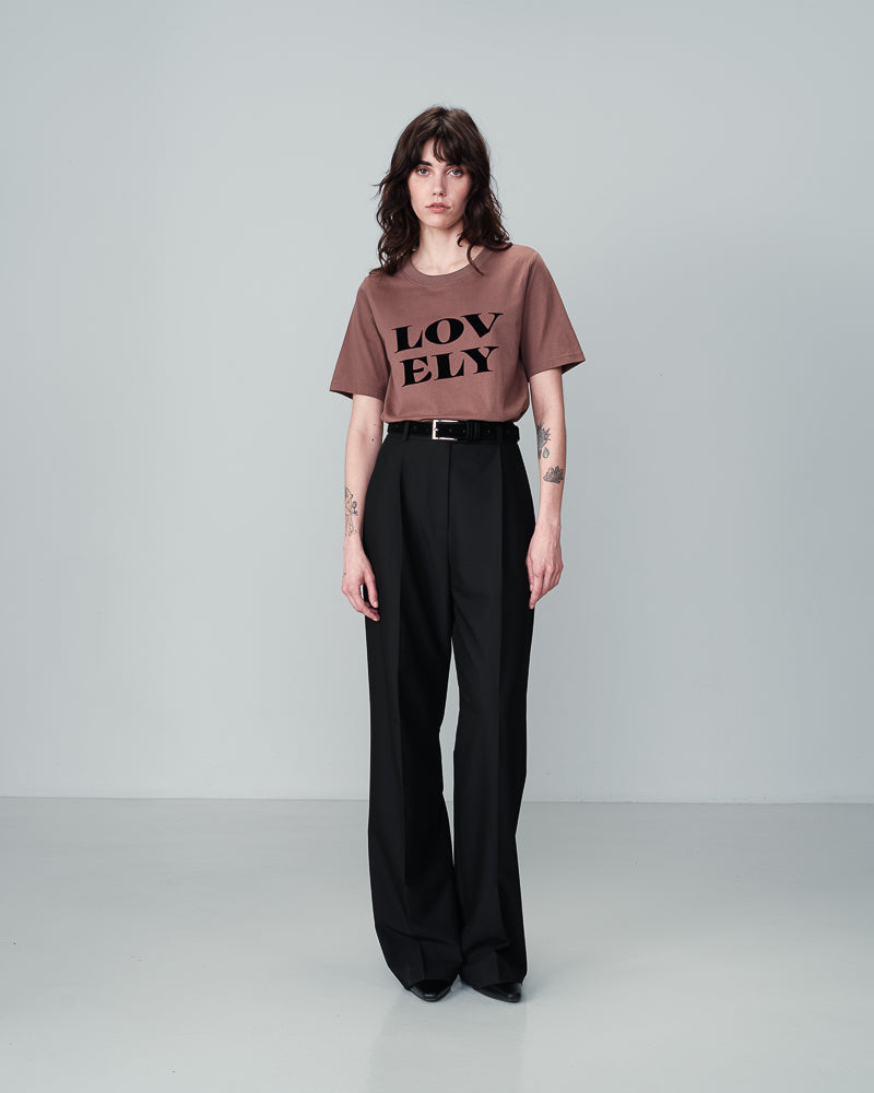 CHOCOLATE T-SHIRT NIXON CHOCOLATE