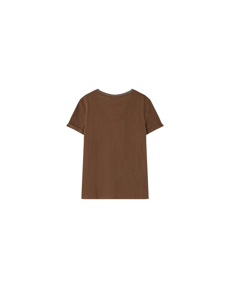 TEESHIRT CHOCOLAT NOA CHOCOLAT