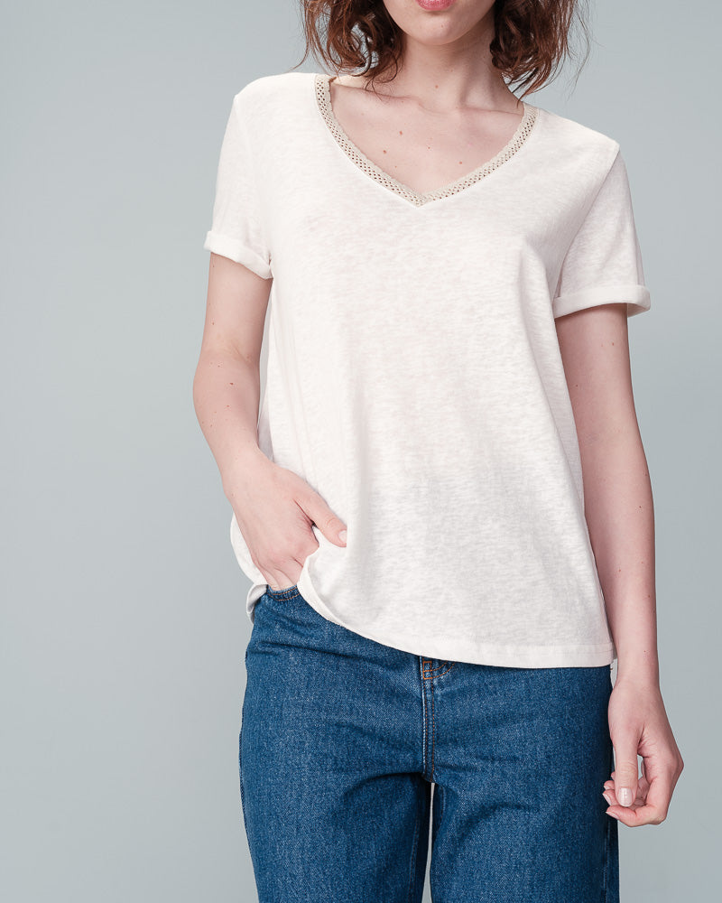 TEESHIRT ECRU NOA ECRU