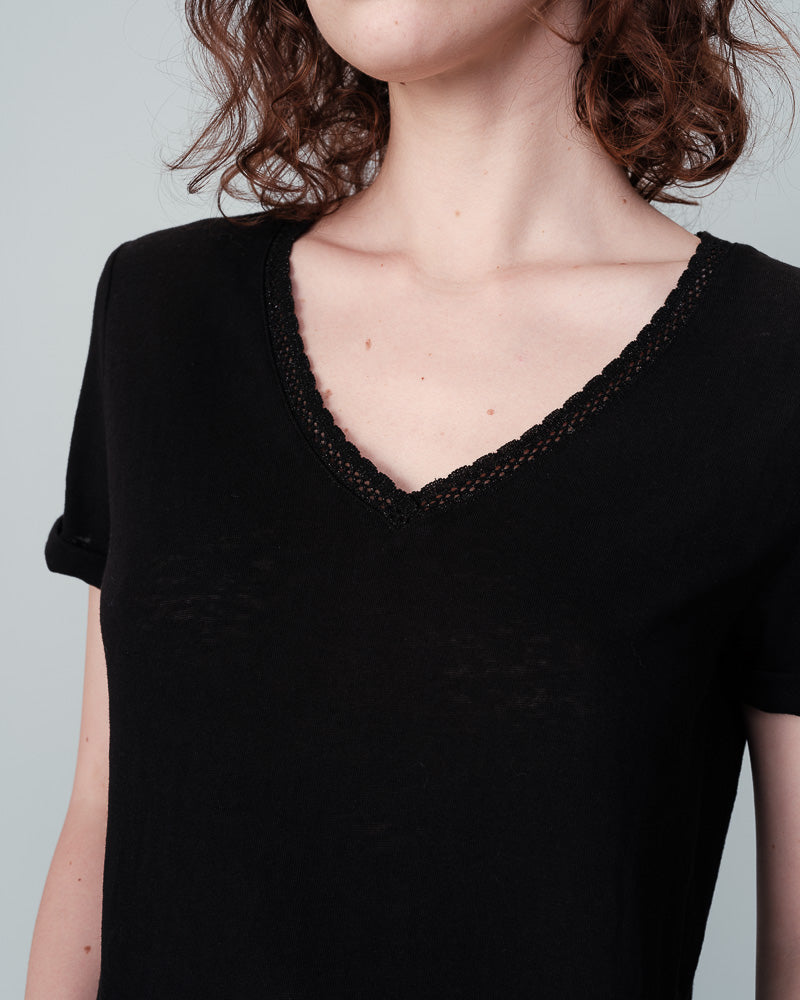 TEESHIRT NOIR NOA NOIR