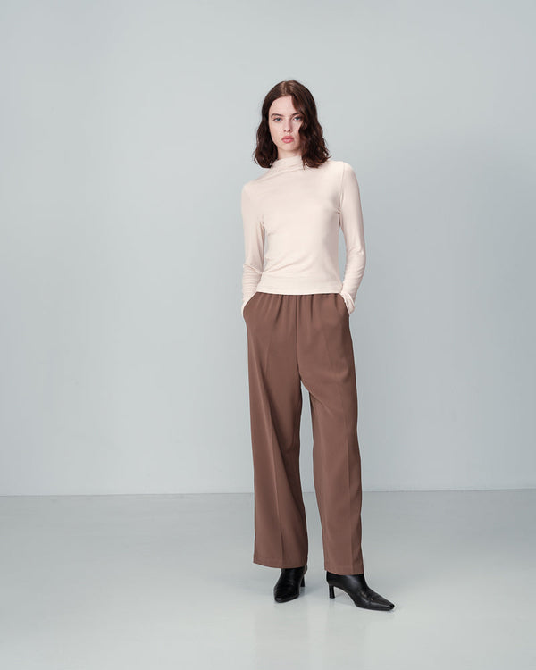 BROEK KAKI NOBLESSE KAKI