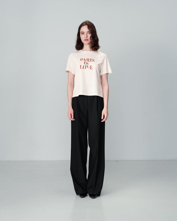 T-SHIRT BEIGE NOBUTO BEIGE