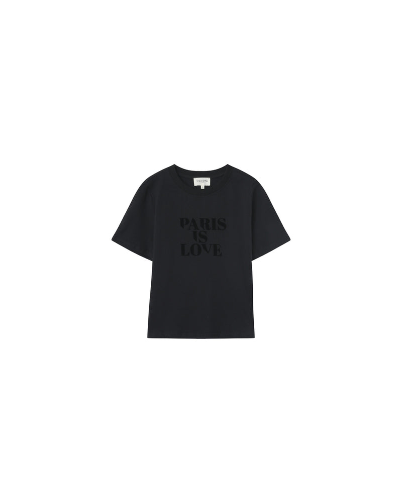 BLACK T-SHIRT NOBUTO BLACK