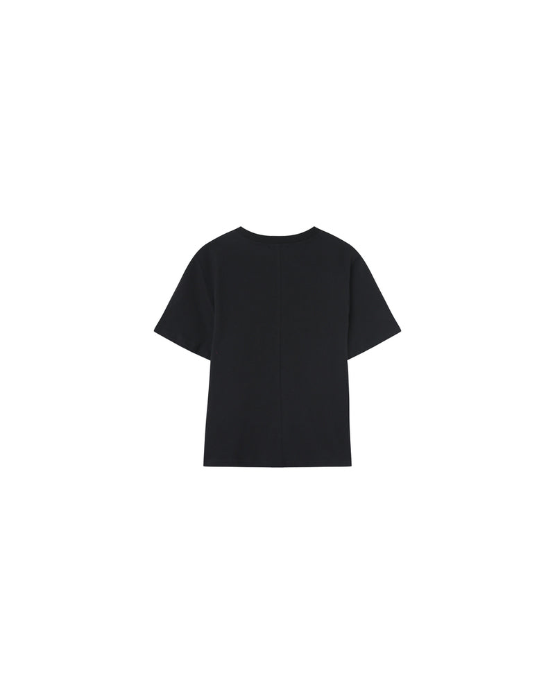 BLACK T-SHIRT NOBUTO BLACK